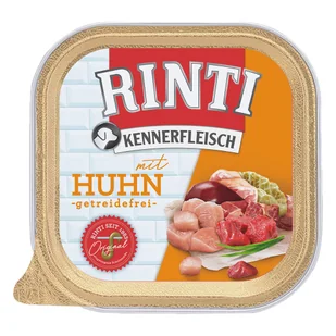 9 x 300 g RINTI kurczak, karma mokra dla psa - Mokra karma dla psów - miniaturka - grafika 1