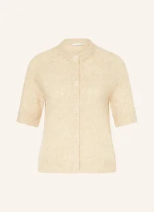 Opus Kardigan Doriana beige - Swetry damskie - miniaturka - grafika 1