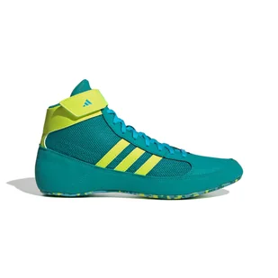 Męskie Buty ADIDAS HVC JQ4993 – Turkusowy - Kimona, stroje i obuwie - miniaturka - grafika 1