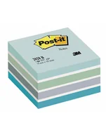 Notesy i bloczki - 3M POST-IT POST-IT Kostka samop POST-IT 2028-B 76x76mm 1x450 kart. niebieska - miniaturka - grafika 1