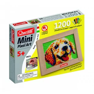 Quercetti Mozaika Mini Pixel Pies - Zabawki kreatywne - miniaturka - grafika 1
