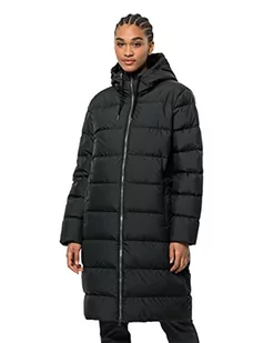 Jack Wolfskin FROZEN PALACE COAT W Kurtka Kobiety,czarny,XL - Kurtki damskie - miniaturka - grafika 1