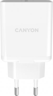 Ładowarka Canyon 1xUSB-C 20W Power Delivery white retail CNE-CHA20W