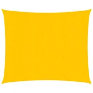 Parasole ogrodowe - Żagiel przeciwsłoneczny, 160 g/m², żółty, 4,5x4,5 m, HDPE Lumarko! - miniaturka - grafika 1