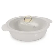 Garnki - GARNEK TYTANOWY HOT POT Z POKRYWĄ 30cm BERLINGER HAUS BH-8628 SAHARA - miniaturka - grafika 1