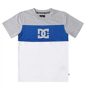 Koszulki dla chłopców - DC Shoes DC Shoes Chłopcy Glen End - T-Shirt for Boys T-Shirt White 2 12 Jahre EDBKT03134-wbb2 - grafika 1
