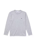 Koszulki męskie - Lacoste T-shirt męski, Argent Chine, L - miniaturka - grafika 1