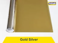 Akcesoria do okien - Złota Folia okienna przeciwsłoneczna wewnętrzna Silver - miniaturka - grafika 1