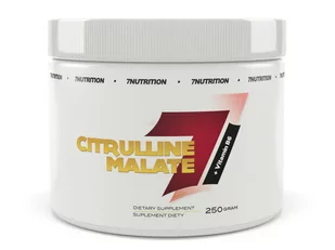 7Nutrition Citrulline Malate - 0,25Kg - Glutamina - miniaturka - grafika 1