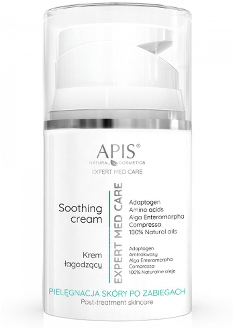 Apis Expert Med Care Krem łagodzący z adaptogenem 50ml