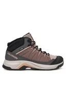 Buty trekkingowe damskie - Salomon Trekkingi X-Adventure Coldrush Waterproof L47856500 Różowy - miniaturka - grafika 1