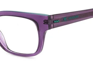 Okulary korekcyjne Missoni MMI 0138 B3V - Okulary korekcyjne, oprawki, szkła - miniaturka - grafika 4