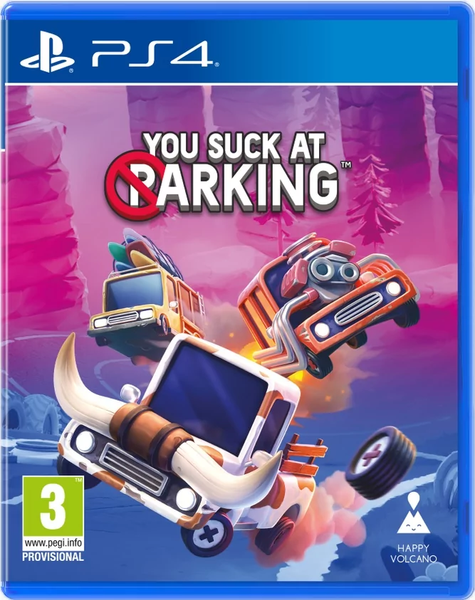 You Suck at Parking PL GRA PS4