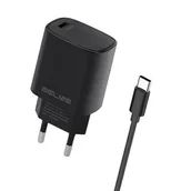 Ładowarki do telefonów - Ładowarka sieciowa BELINE BLNCB20C 20W Czarny - miniaturka - grafika 1