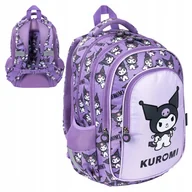 Plecaki - Plecak 4 Komorowy Kuromi Violet, St-majewski - miniaturka - grafika 1
