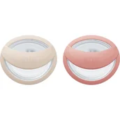 Smoczki uspokajające - NUK Perfect Match 0-6m smoczek Red 2 szt. - miniaturka - grafika 1