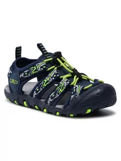 Buty dla dziewczynek - CMP Sandały Sahiph Hiking Sandal 30Q9524 Granatowy - grafika 1