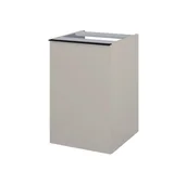 Szafki łazienkowe - Szafka Łazienkowa Pod Blat Z Koszem 40 Elita Look - miniaturka - grafika 1