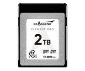 Karty pamięci - ExAscend 2TB Element Pro CFexpress B 4.0 - miniaturka - grafika 1
