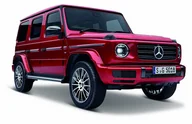 Samochody i pojazdy dla dzieci - Maisto 31531 Mercedes-Benz G-Class 2019 czerwony 125 - model lub pojazd - miniaturka - grafika 1