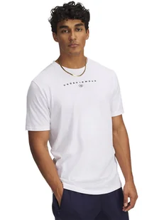 Under Armour Koszulka w kolorze białym - Koszulki męskie - miniaturka - grafika 1