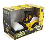 Samochody i pojazdy dla dzieci - Wader Tech Truck. Walec 35365 - miniaturka - grafika 1