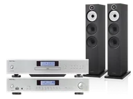 Zestawy stereo - Rotel A14 MKII (srebrny) + CD14 MKII (srebrny) + 603 S3 (czarny) - miniaturka - grafika 1