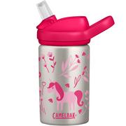 Bidony dla dzieci - Butelka dla dzieci Camelbak Eddy+ Kids 400ml ze stali nierdzewnej Unicorn - miniaturka - grafika 1