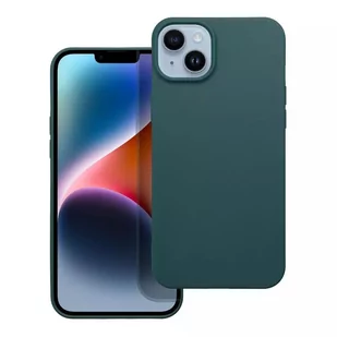 Etui futerał MATT do Apple iPhone 15 ciemnozielony - Pozostałe akcesoria do telefonów - miniaturka - grafika 1