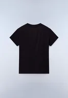 Koszulki i topy damskie - T-Shirt Donna napapijri NP0A4IP1-0411 Nero - miniaturka - grafika 1