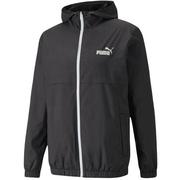 Kurtki męskie - Kurtka Męska Ess Solid Windbreaker Czarna 847484 01-Xl - miniaturka - grafika 1