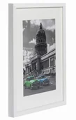 Ramki na zdjęcia - Ramka na zdjęcie plakat A3 A4 29.7x42 cm klasyczna biała MDF BD art - miniaturka - grafika 1
