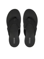 Klapki i japonki damskie - Skechers Japonki On-The-Go 600-Vacay 140702/BBK Czarny - miniaturka - grafika 1