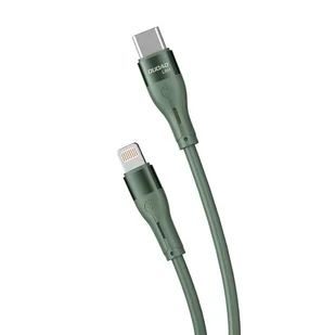 Dudao kabel USB Typ C - Lightning 65 W 1 m Power Delivery zielony (L6H green) - Kable USB - miniaturka - grafika 3