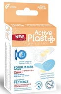 Apteczki i materiały opatrunkowe - Active Plast, zestaw plastrów na pęcherze, hydrokoloidowe, 5 szt. - miniaturka - grafika 1
