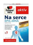 Witaminy i minerały - Queisser Pharma GMBH & CO. Doppelherz Aktiv Na serce DHA+EPA 30 kapsułek 3785261 - miniaturka - grafika 1