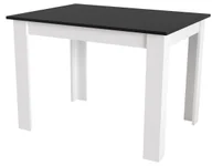 Stoły - Nowoczesny elegancki stół czarny + biały G5-L70 - miniaturka - grafika 1
