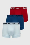 Majtki męskie - Nike bokserki 3-pack męskie kolor biały - miniaturka - grafika 1