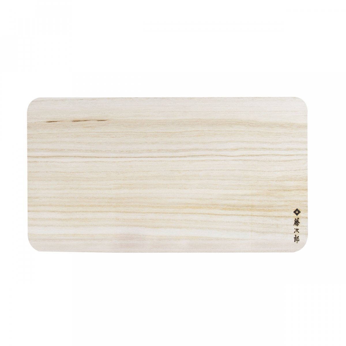 Tojiro Deska do krojenia z drewna paulownia 42x23x2 cm