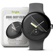 Akcesoria do smartwatchy - Ringke Dual Easy Film 3x folia Google Pixel Watch na ekran zegarka - miniaturka - grafika 1