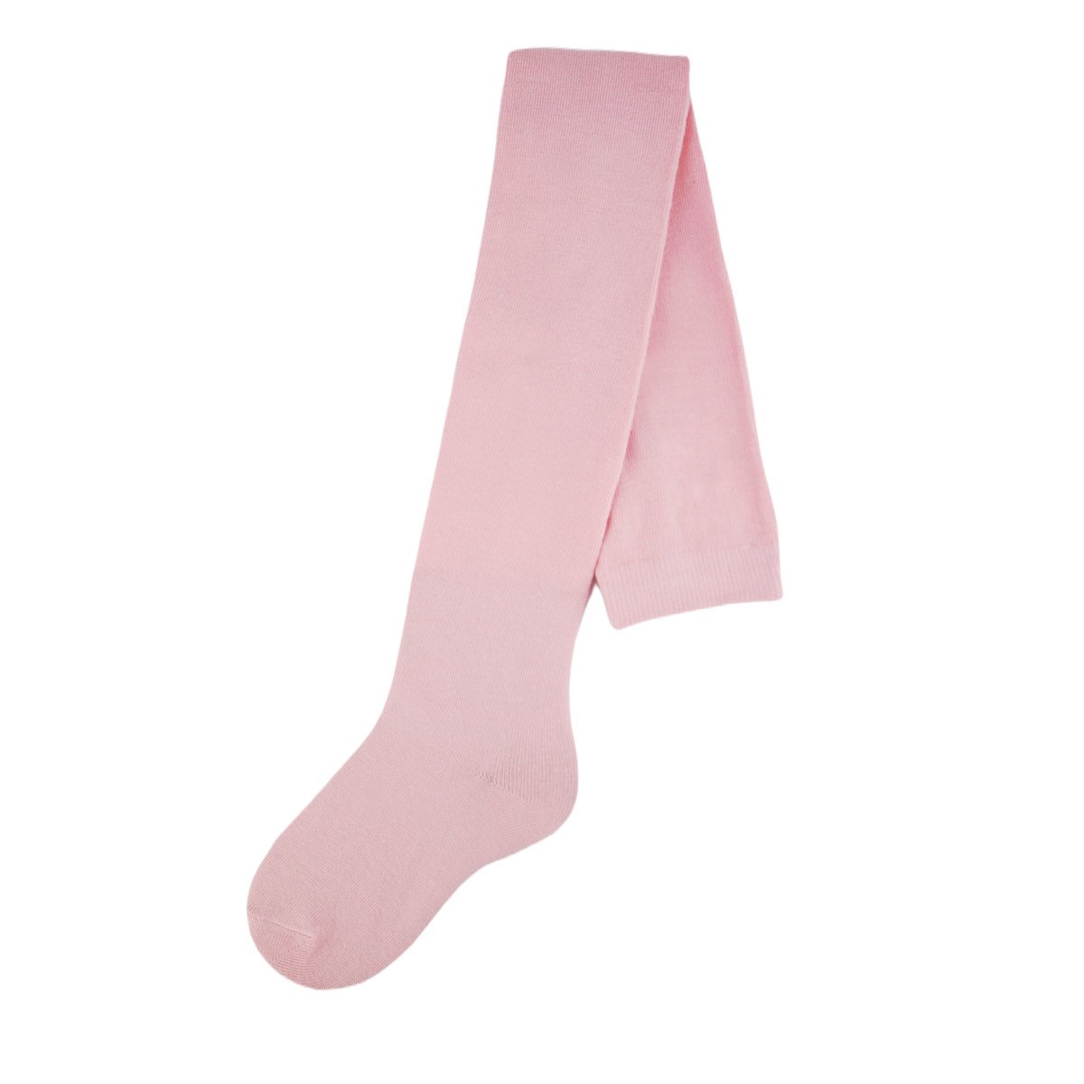 Bawełniane Rajstopy Dziewczęce Gładkie 68/74 Róż