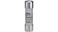 Akcesoria do kolektorów i fotowoltaiki - Wkładka bezpiecznikowa cylindryczna PV 10x38mm 13A gPV 1000V DC CH10 002625078 - miniaturka - grafika 1