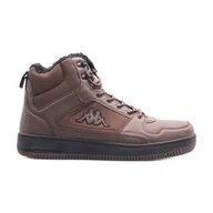 Buty sportowe męskie - Buty Kappa Shab Fur M 243046-5011 brązowe - miniaturka - grafika 1