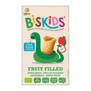 Przekąski dla dzieci - BISkids - BIO miękkie ciasteczka dla dzieci z puree jabłkowym bez dodatku cukru 35% owoce 36M+, 150g - miniaturka - grafika 1