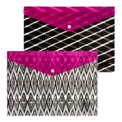 Artykuły biurowe - Starpak Teczka kopertowa PP A4 zatrz. p12 - miniaturka - grafika 1