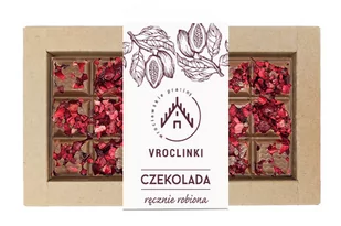 Czekolada mleczna z żurawiną - firmowa ecru - Czekolada - miniaturka - grafika 1