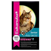Sucha karma dla kotów - Eukanuba Cat Senior Top Condition 7+ Trockenfutter (Für Ältere Katzen, Premiumfutter Mit Viel Huhn), 2 Kg Beutel - miniaturka - grafika 1