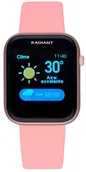 Smartwatch - Radiant RAS10103 Różowy - miniaturka - grafika 1