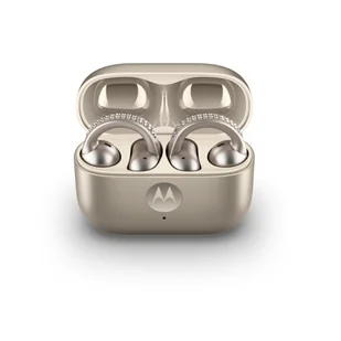 Motorola Moto Buds Loop - French Oak - Słuchawki - miniaturka - grafika 1