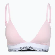 Biustonosze - Biustonosz Calvin Klein LV00QF8498 Triangle cradle pink WYSYŁKA W 24H 30 DNI NA ZWROT - miniaturka - grafika 1